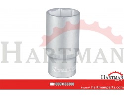 Klucz nasadowy przedłużany 6-kt. 1/2", 30 mm