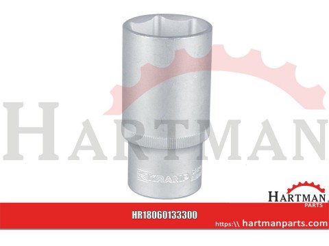 Klucz nasadowy przedłużany 6-kt. 1/2", 30 mm