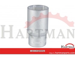 Klucz nasadowy przedłużany 6-kt. 1/2", 32 mm