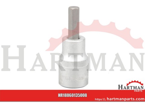 Nasadka imbus 1/2", 8 mm