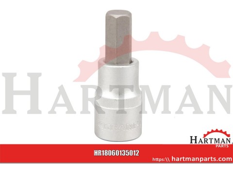 Nasadka imbus 1/2", 12 mm
