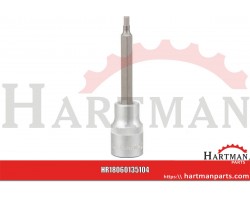 Nasadka imbus przedłużana 1/2", 4 mm