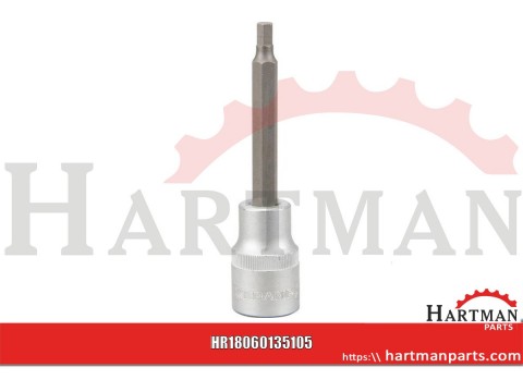 Nasadka imbus przedłużana 1/2", 5 mm