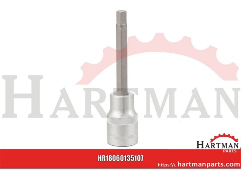 Nasadka imbus przedłużana 1/2", 7 mm