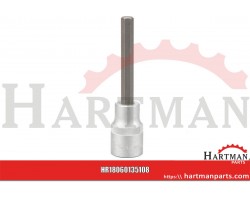 Nasadka imbus przedłużana 1/2", 8 mm