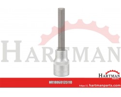 Nasadka imbus przedłużana 1/2", 10 mm
