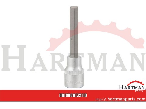 Nasadka imbus przedłużana 1/2", 10 mm