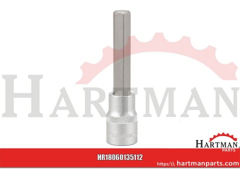 Nasadka imbus przedłużana 1/2", 12 mm
