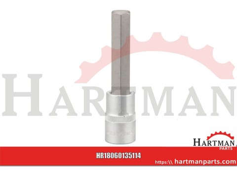 Nasadka imbus przedłużana 1/2", 14 mm