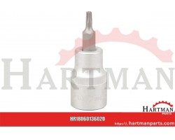 Nasadka Torx 1/2", TX 20