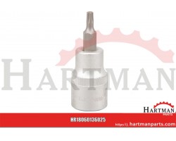 Nasadka Torx 1/2", TX 25