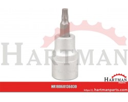 Nasadka Torx 1/2", TX 30