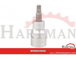 Nasadka Torx 1/2", TX 40