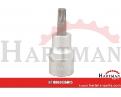 Nasadka Torx 1/2", TX 45
