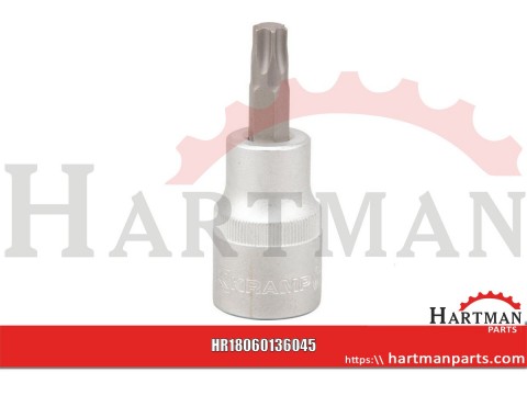 Nasadka Torx 1/2", TX 45