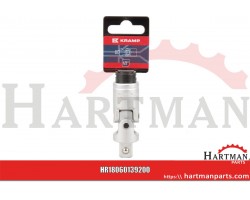 Przegub Cardana 1/2", L-75 mm