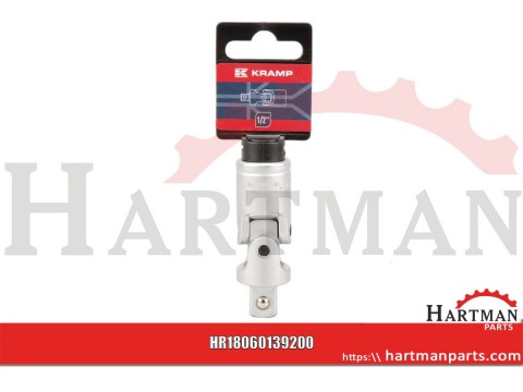 Przegub Cardana 1/2", L-75 mm