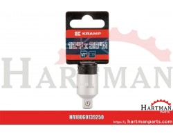 Redukcja kluczy nasadowych, 1/2" - 3/8", L-87 mm