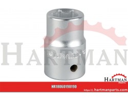 Klucz nasadowy 6-kt. 3/4", 19 mm