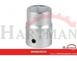 Klucz nasadowy 6-kt. 3/4", 22 mm