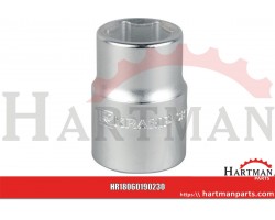 Klucz nasadowy 6-kt. 3/4", 23 mm