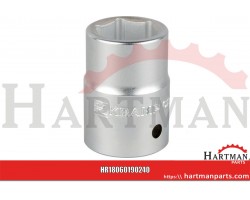 Klucz nasadowy 6-kt. 3/4", 24 mm