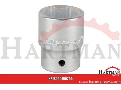 Klucz nasadowy 6-kt. 3/4", 29 mm