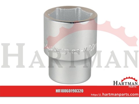Klucz nasadowy 6-kt. 3/4", 32 mm
