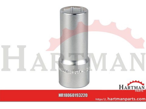 Klucz nasadowy przedłużany 6-kt. 3/4", 22 mm