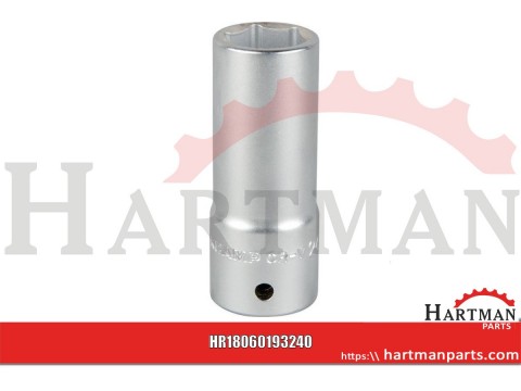 Klucz nasadowy przedłużany 6-kt. 3/4", 24 mm