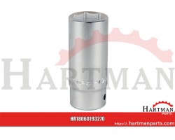 Klucz nasadowy przedłużany 6-kt. 3/4", 27 mm