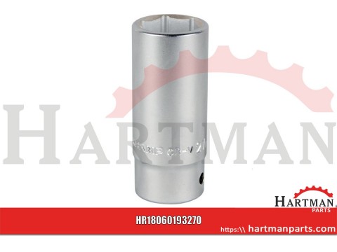 Klucz nasadowy przedłużany 6-kt. 3/4", 27 mm