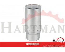 Klucz nasadowy przedłużany 6-kt. 3/4", 30 mm