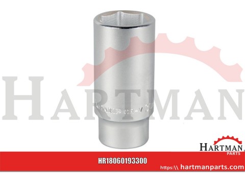Klucz nasadowy przedłużany 6-kt. 3/4", 30 mm