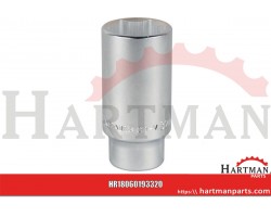Klucz nasadowy przedłużany 6-kt. 3/4", 32 mm