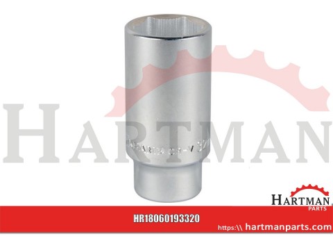 Klucz nasadowy przedłużany 6-kt. 3/4", 32 mm