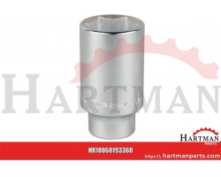Klucz nasadowy przedłużany 6-kt. 3/4", 36 mm