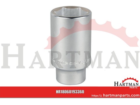 Klucz nasadowy przedłużany 6-kt. 3/4", 36 mm