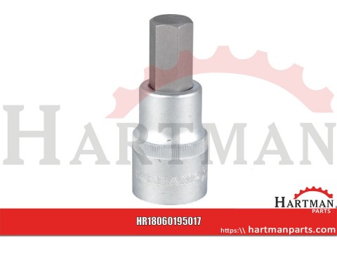 Nasadka imbus 3/4", 17 mm
