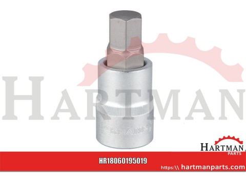 Nasadka imbus 3/4", 19 mm