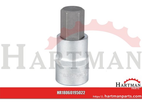 Nasadka imbus 3/4", 22 mm