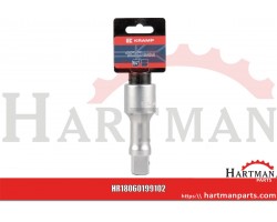 Przedłużacz nasadek 3/4", L-100 mm