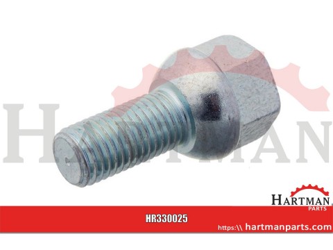 Śruba stożkowa M12x1.5x24mm