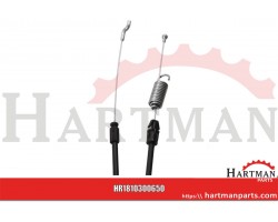 Linka hamulcowa siln 1185/1327mm DM50/55