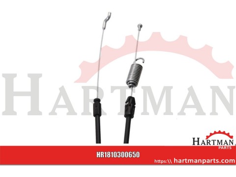 Linka hamulcowa siln 1185/1327mm DM50/55