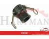 Gniazdo Camlock typ D PP Arag, gwint wew. 3/4"-1/2"