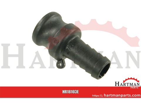 Szybkozłączka męska z przyłączem węża PP Arag, 3/4" 19 mm