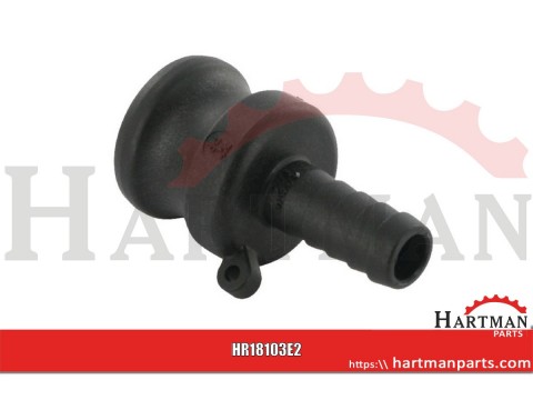 Szybkozłączka męska z przyłączem węża PP Arag, 1/2" 13 mm