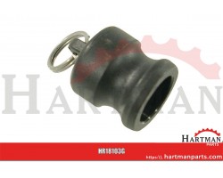 Zaślepka Camlock typ M PP Arag, 3/4"
