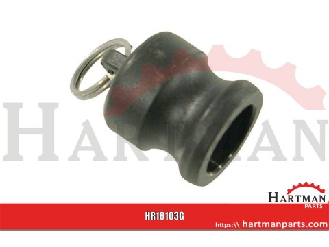 Zaślepka Camlock typ M PP Arag, 3/4"
